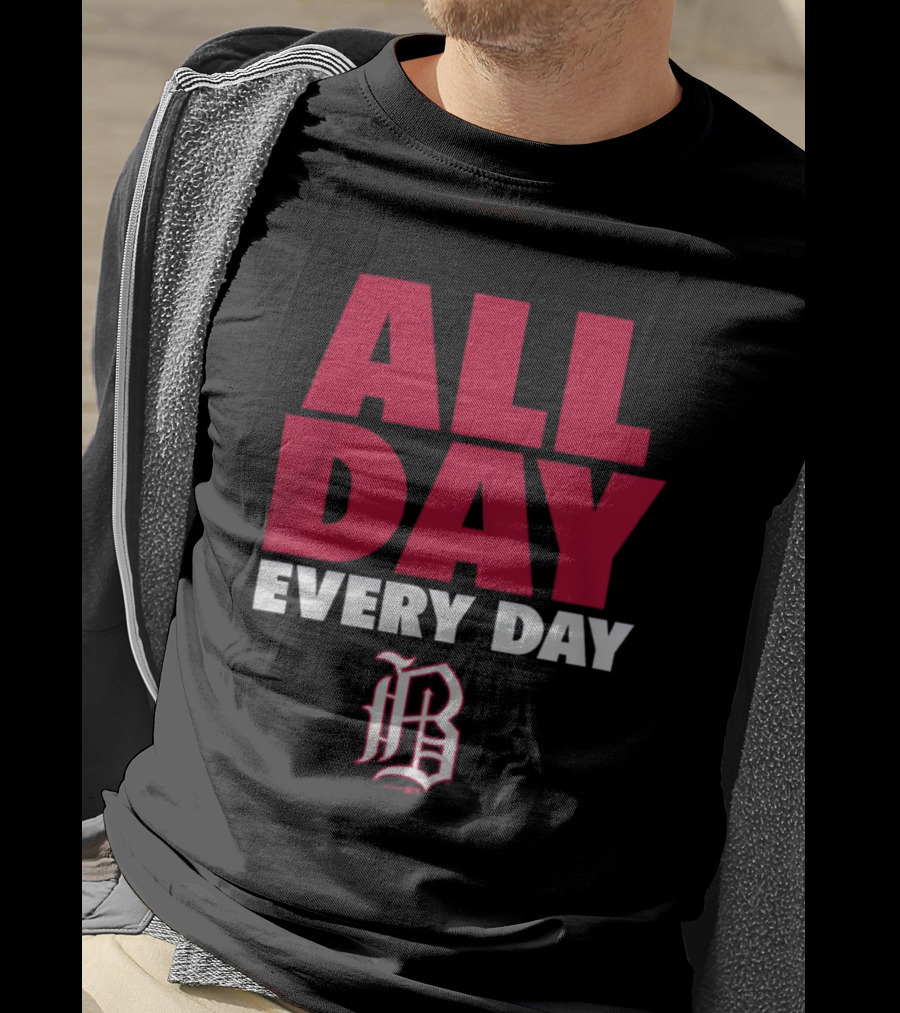 Birmingham Barons All Day Every Day T-Shirt