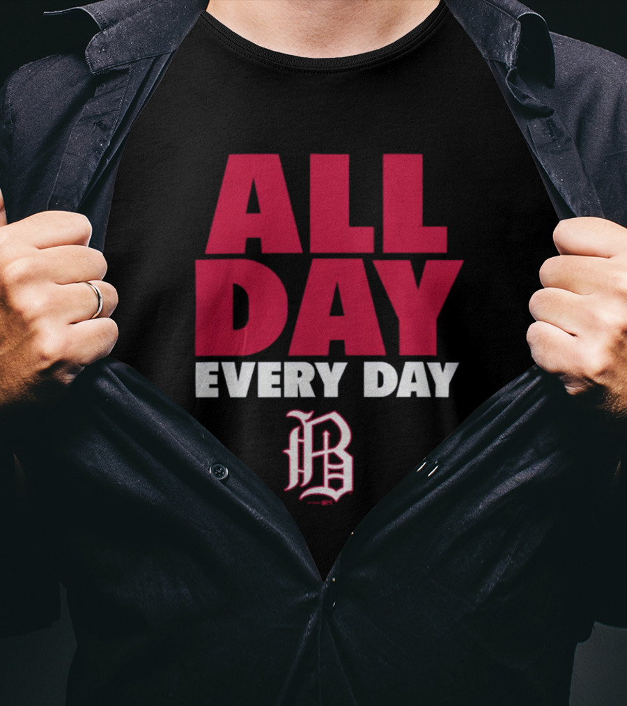 Birmingham Barons All Day Every Day T-Shirt