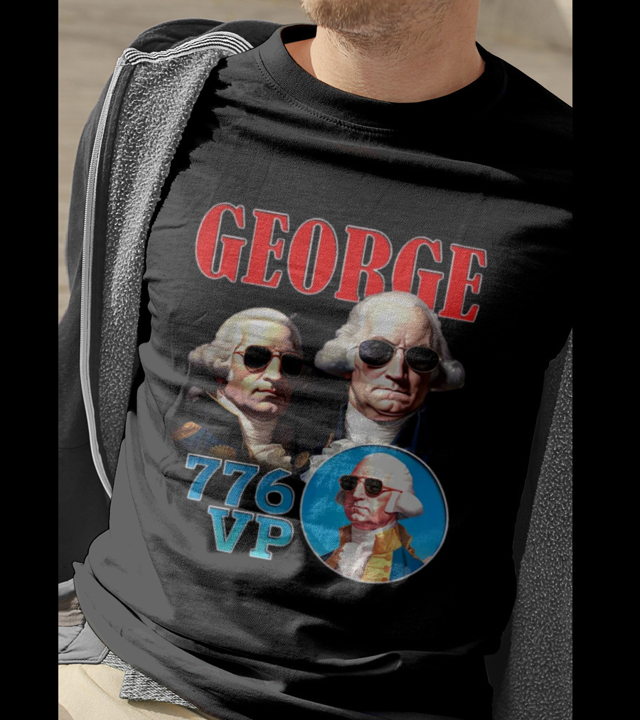 George Washington George 776 VP T-Shirt
