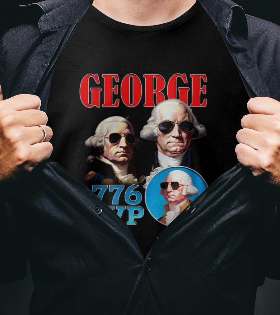 George Washington George 776 VP T-Shirt