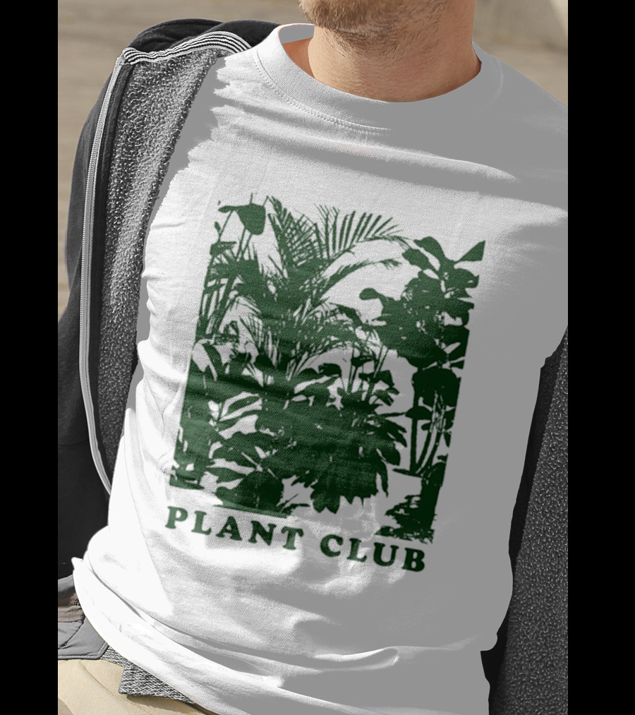 PLANT CLUB Botanical Foliage T-Shirt