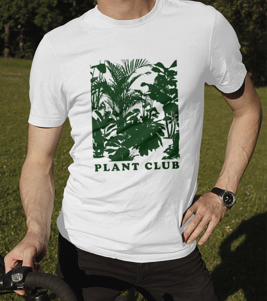 PLANT CLUB Botanical Foliage T-Shirt