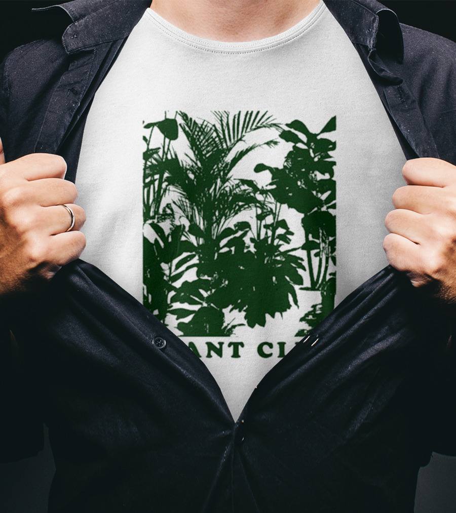 PLANT CLUB Botanical Foliage T-Shirt