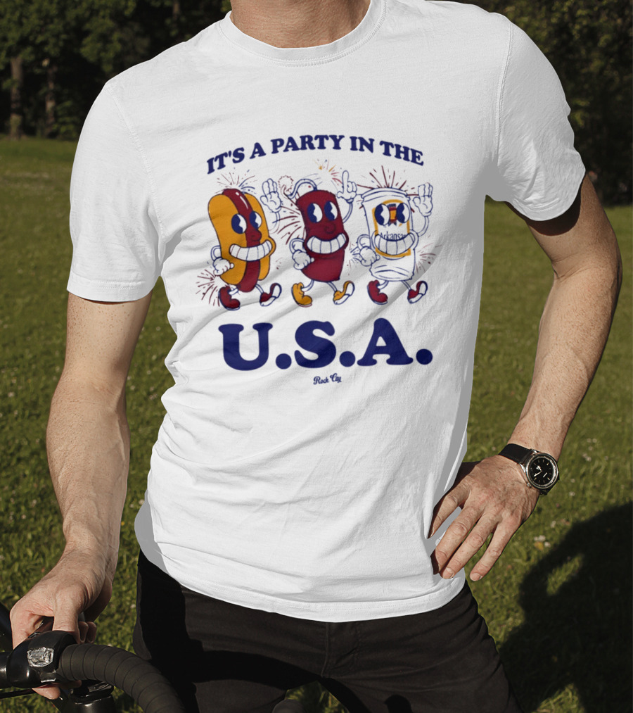 It's A Party In The U.S.A. Rock City T-Shirt