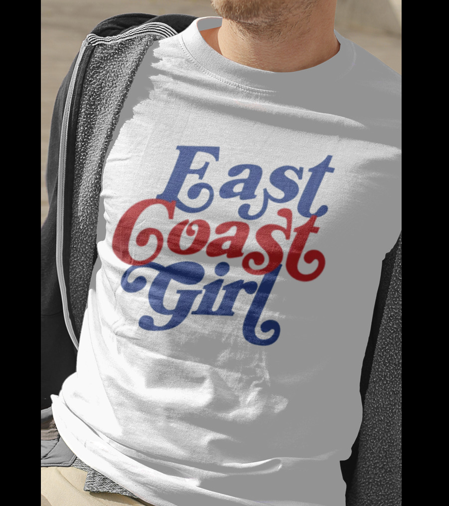 Planbri Uncut East Coast Girl Retro T-Shirt