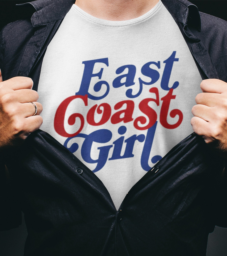 Planbri Uncut East Coast Girl Retro T-Shirt