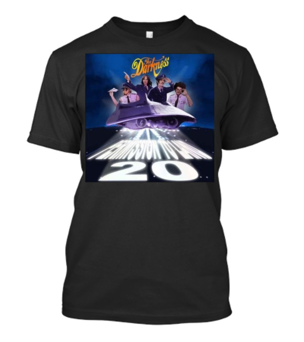 The Darkness Permission To Land 20 Tour North American Announcement T-Shirt