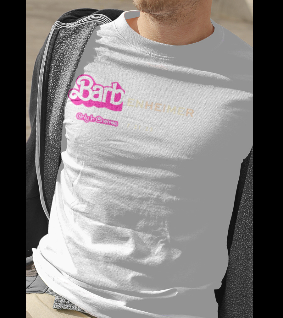Barbenheimer Only In Cinemas 7 21 23 T-Shirt