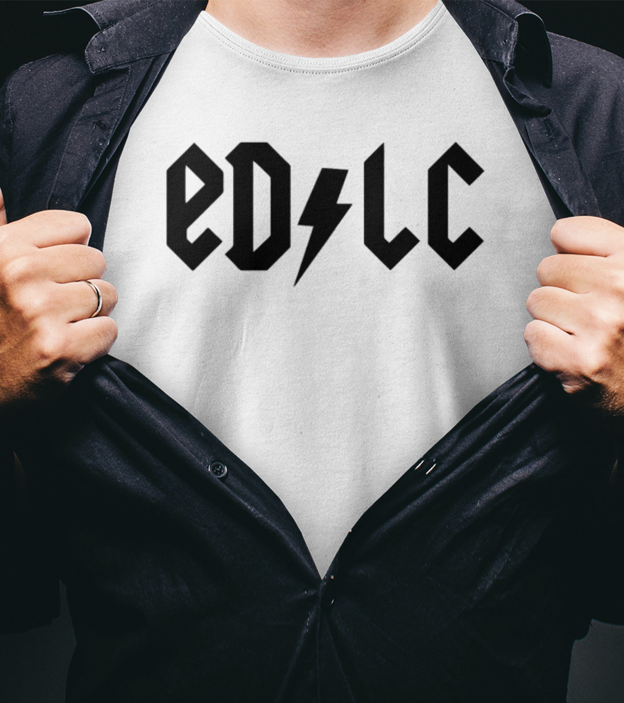 EDLC Electric Bolt Gothic T-Shirt