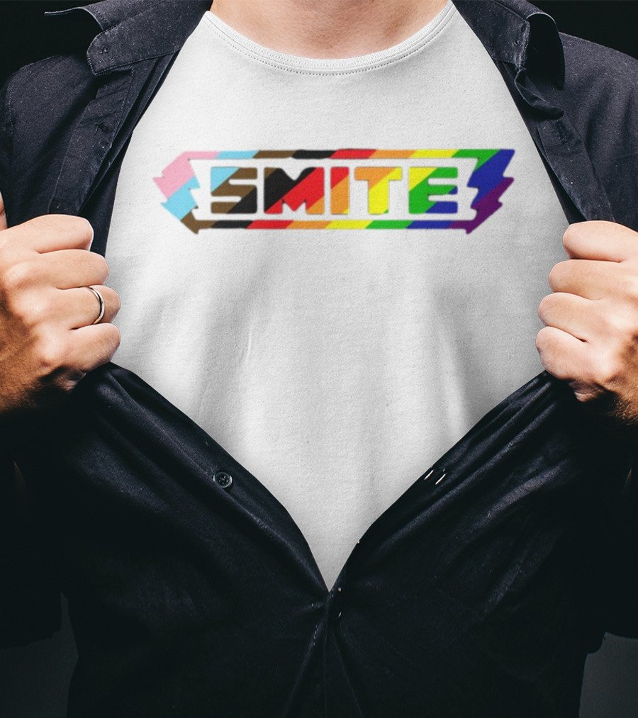 SMITE Pride Rainbow T-Shirt