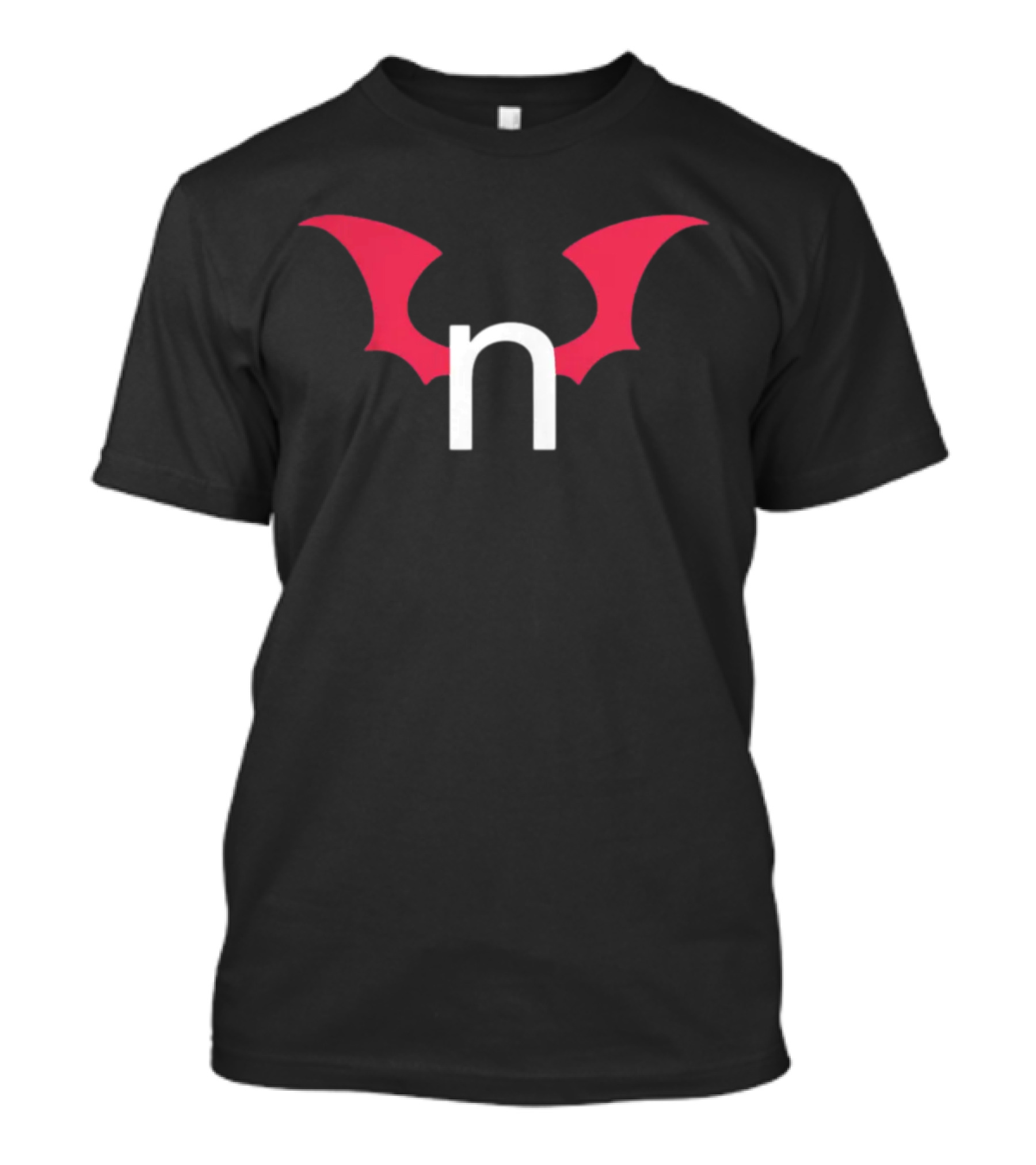 Nhentai Red Bat Wings T-Shirt