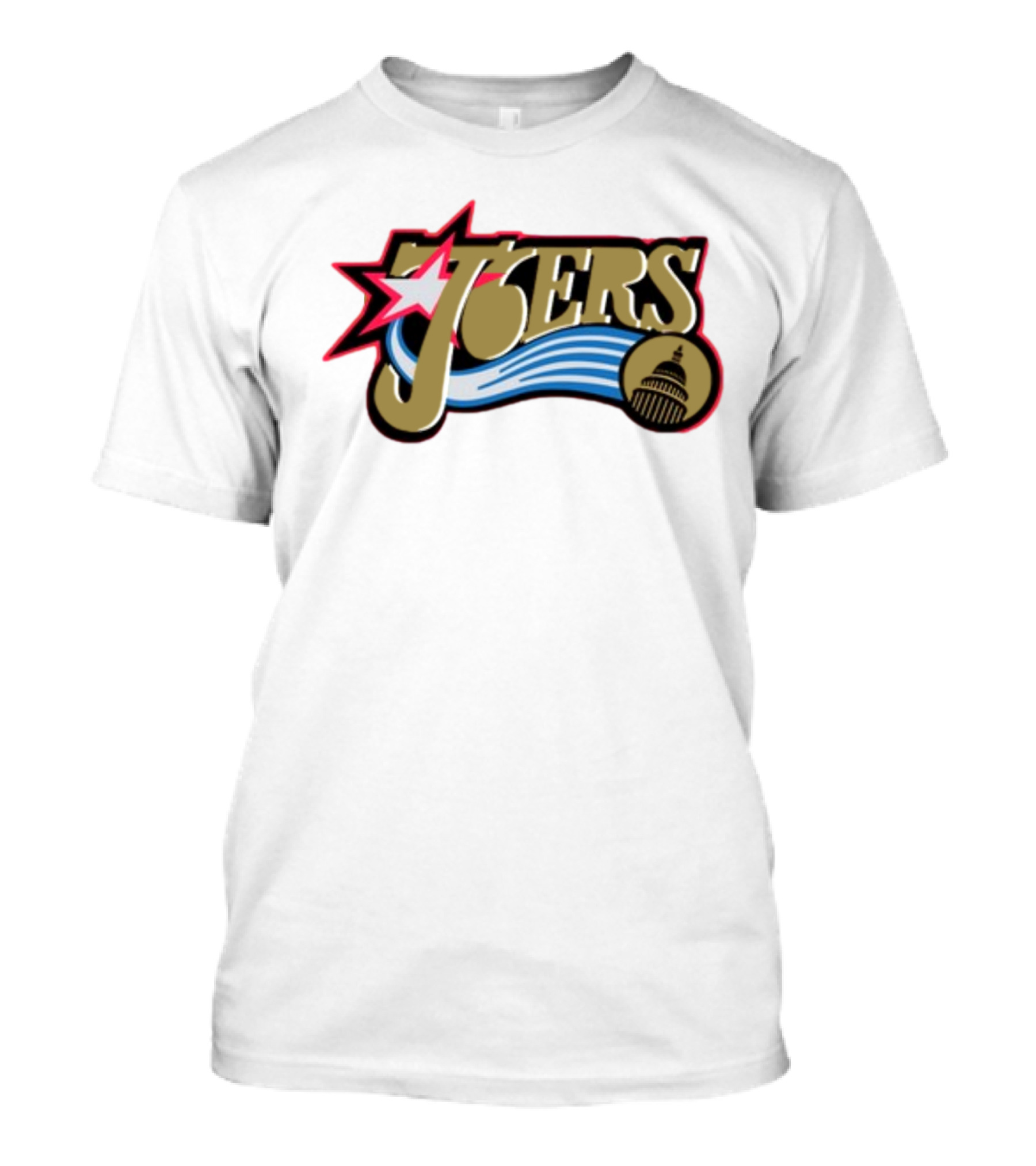 Toplobsta J6ers Capitol Starburst T-Shirt