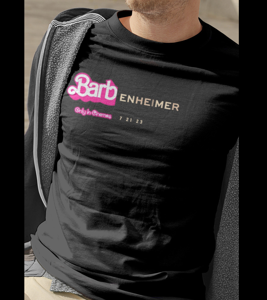 Barbienheimer Only In Cinemas 7 21 23 T-Shirt