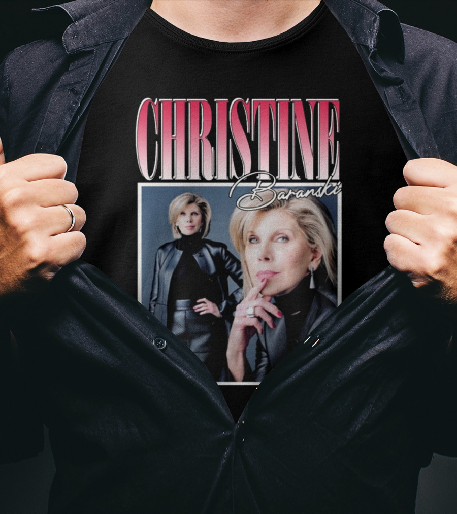 Christine Baranski T-Shirt