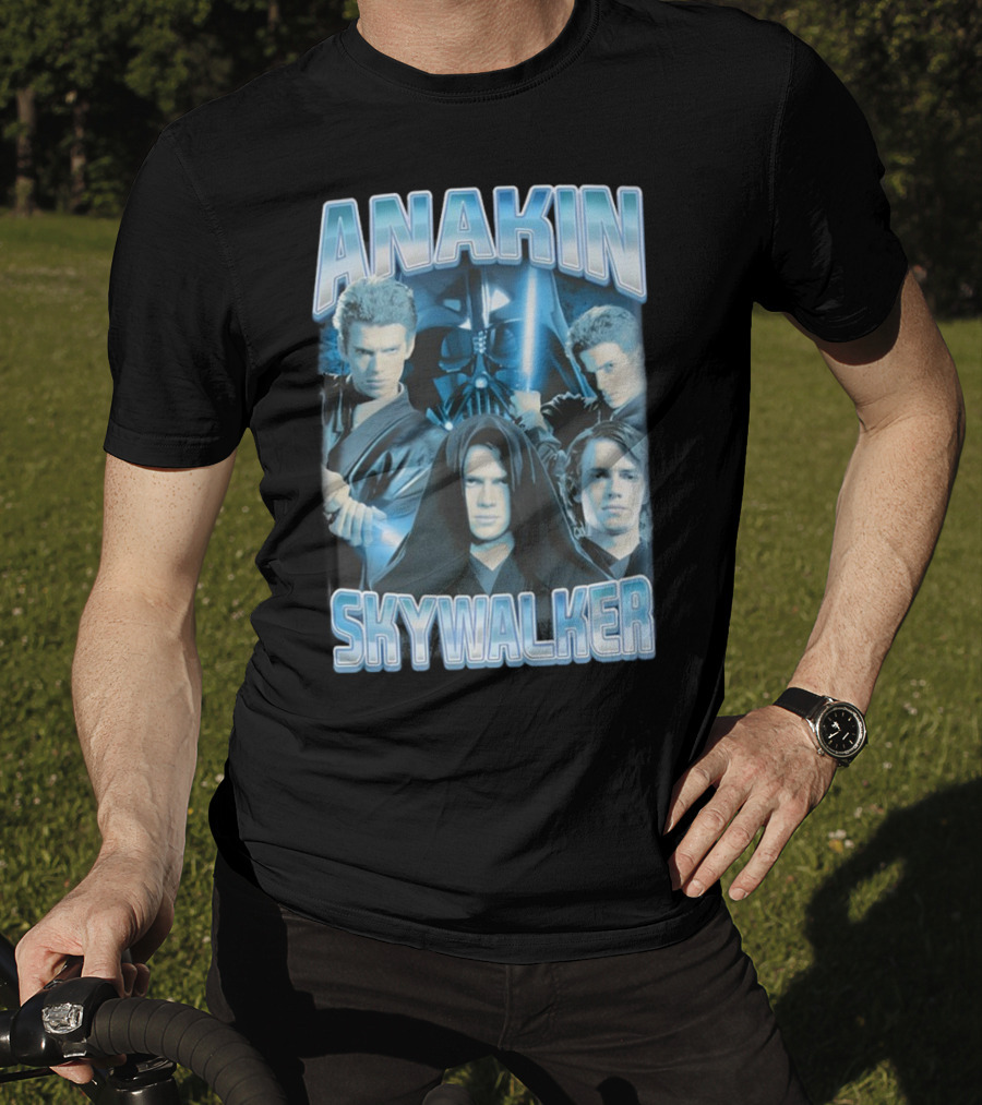 Anakin Skywalker Darth Vader Collage Hottopic T-Shirt