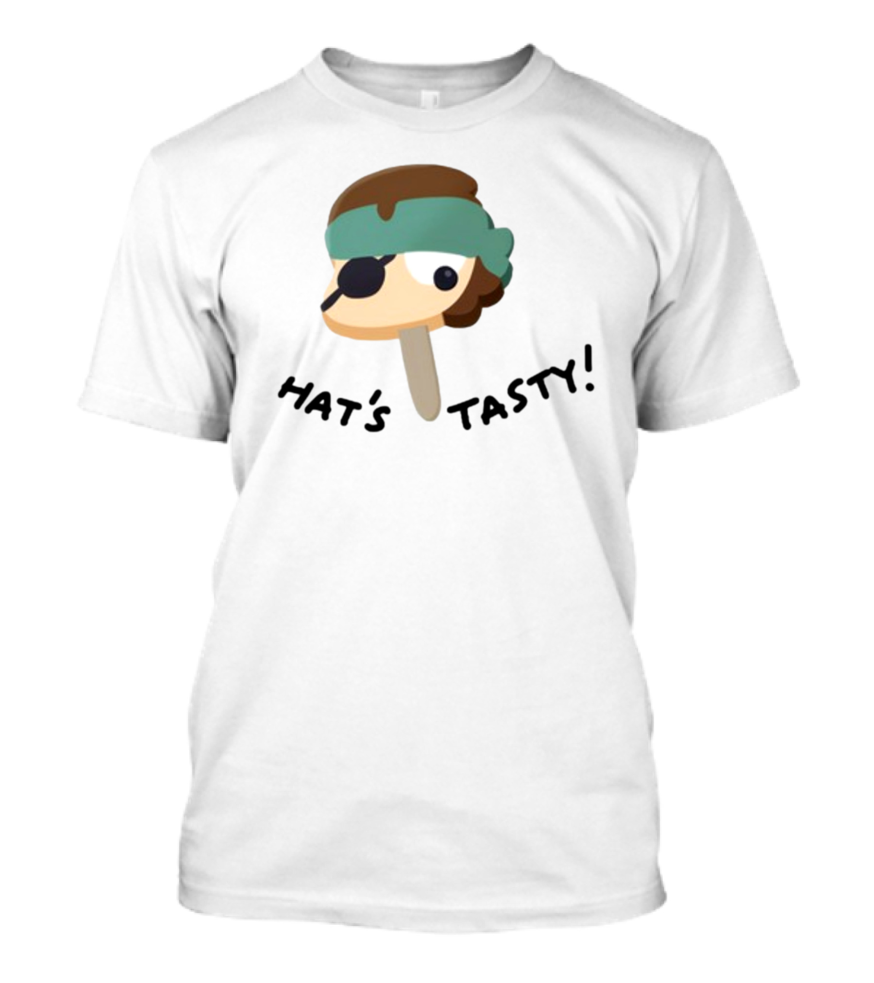 Pirate Ice Cream Pop That's Tasty T-Shirt