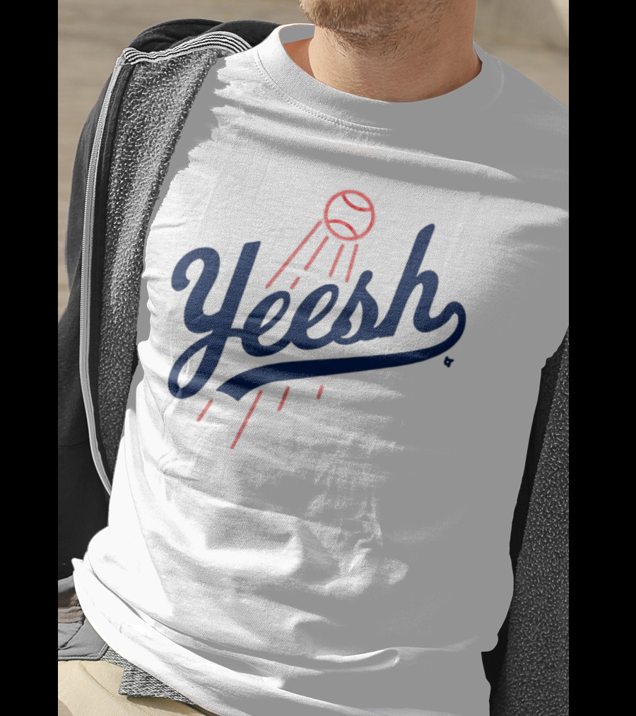 Yeesh Baseball Los Angeles Dodgers Inspired T-Shirt