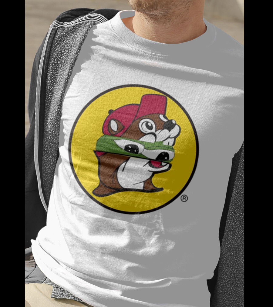 Pepe Buc-ee's Beaver Mashup T-Shirt