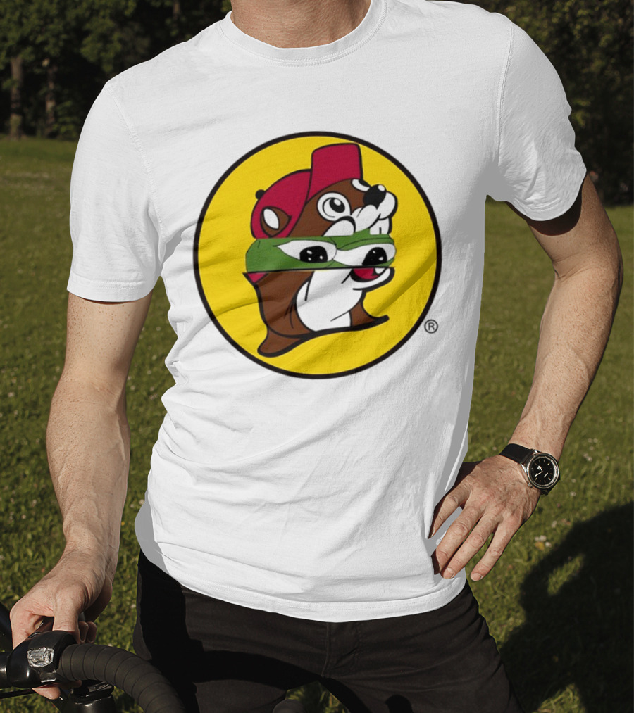 Pepe Buc-ee's Beaver Mashup T-Shirt