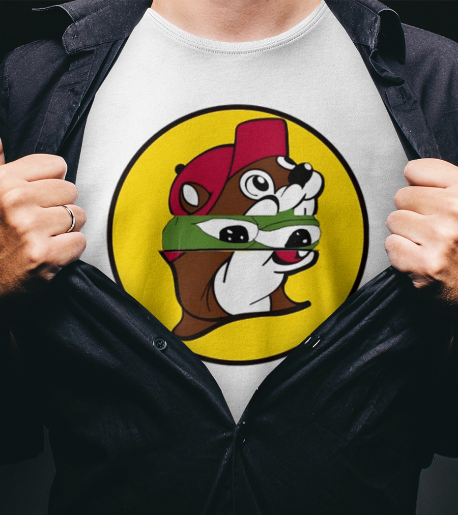 Pepe Buc-ee's Beaver Mashup T-Shirt