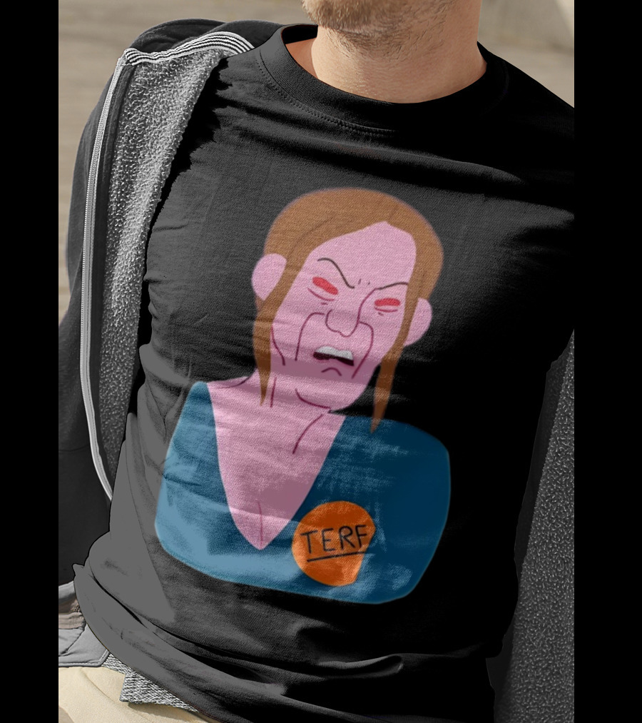 Alejandra Caraballo JK Rowling TERF T-Shirt