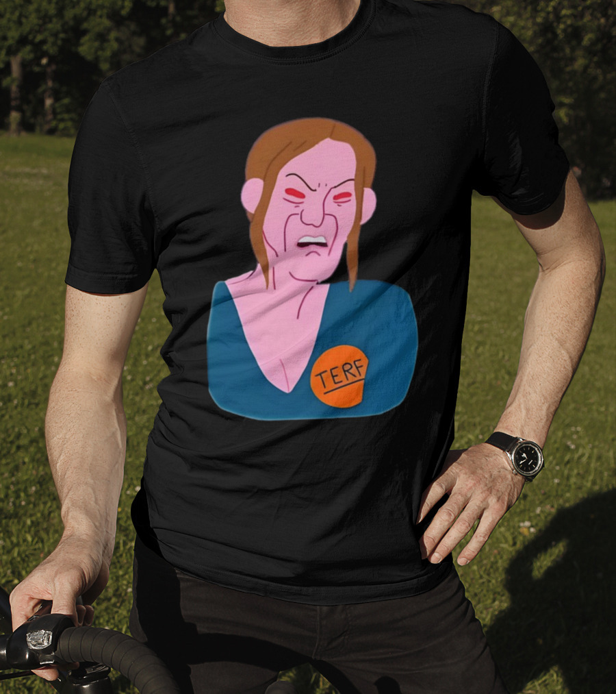 Alejandra Caraballo JK Rowling TERF T-Shirt