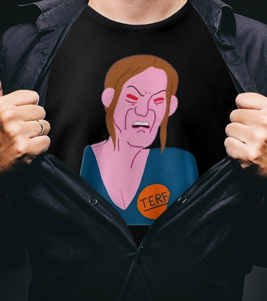 Alejandra Caraballo JK Rowling TERF T-Shirt