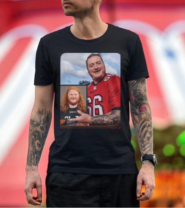 Premium T-Shirt: Buccaneers Cody Mauch No Bull 66 NFL Pick T-Shirt Buccaneers Cody Mauch No Bull 66 NFL Pick T-Shirt