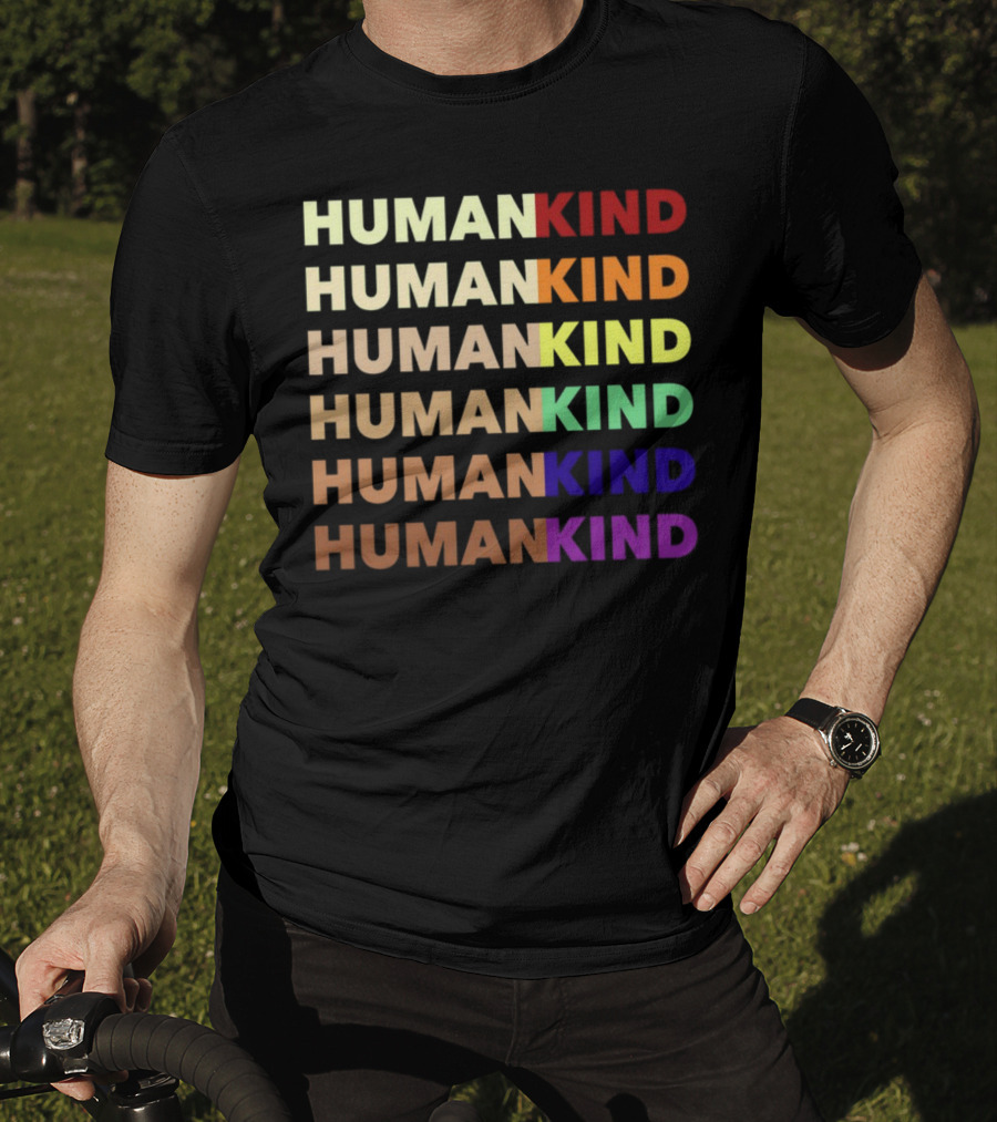 HUMANKIND Pride Rainbow Colors Diversity T-Shirt
