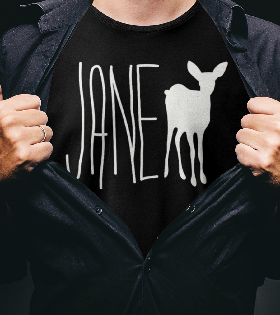 Jane Deer Life Is Strange Game T-Shirt