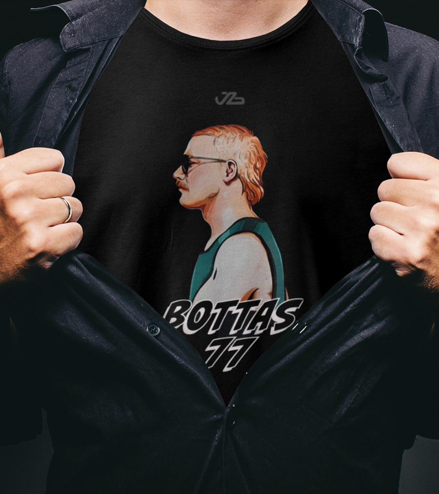 Bottas 77 JB The Mullet Valtteri Bottas T-Shirt