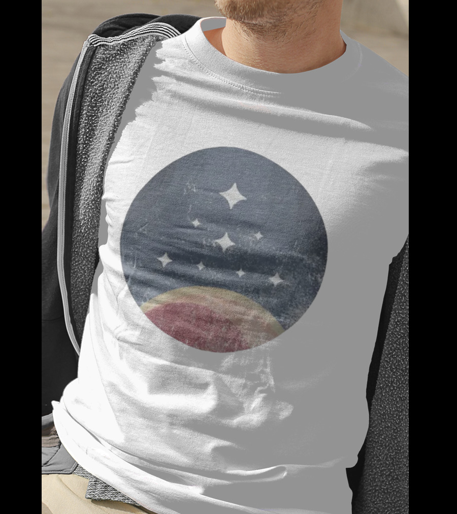 Starfield Constellation Cosmic Starscape T-Shirt