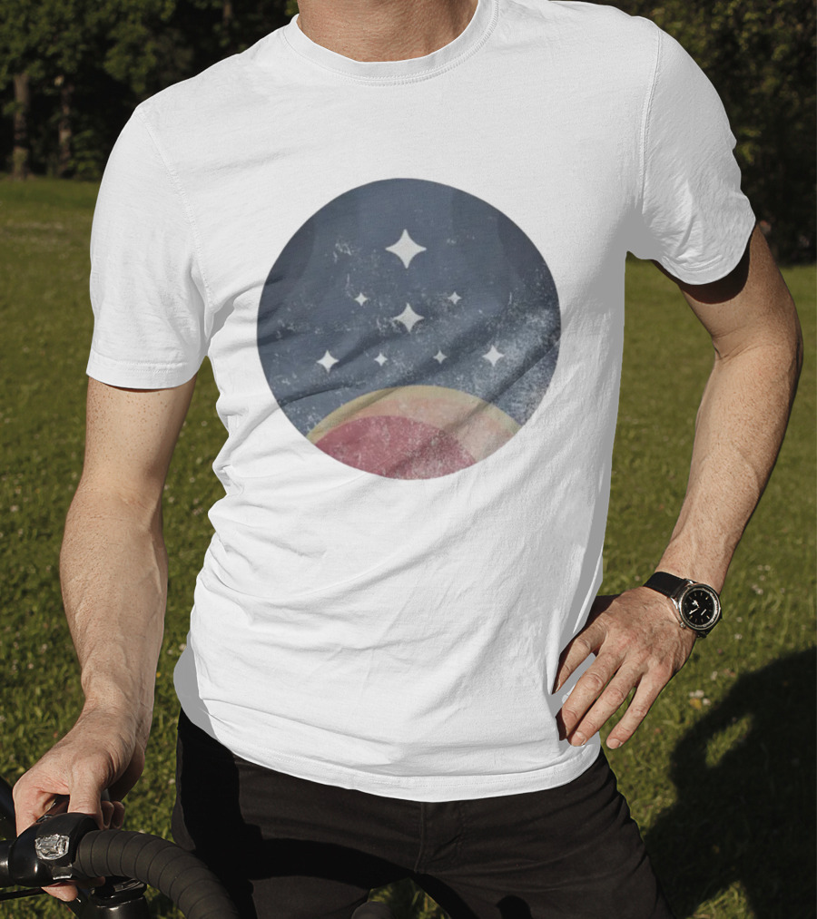 Starfield Constellation Cosmic Starscape T-Shirt