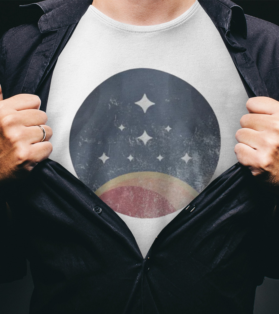Starfield Constellation Cosmic Starscape T-Shirt