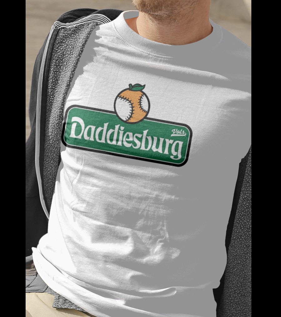 Daddiesburg Vols Baseball Orange T-Shirt