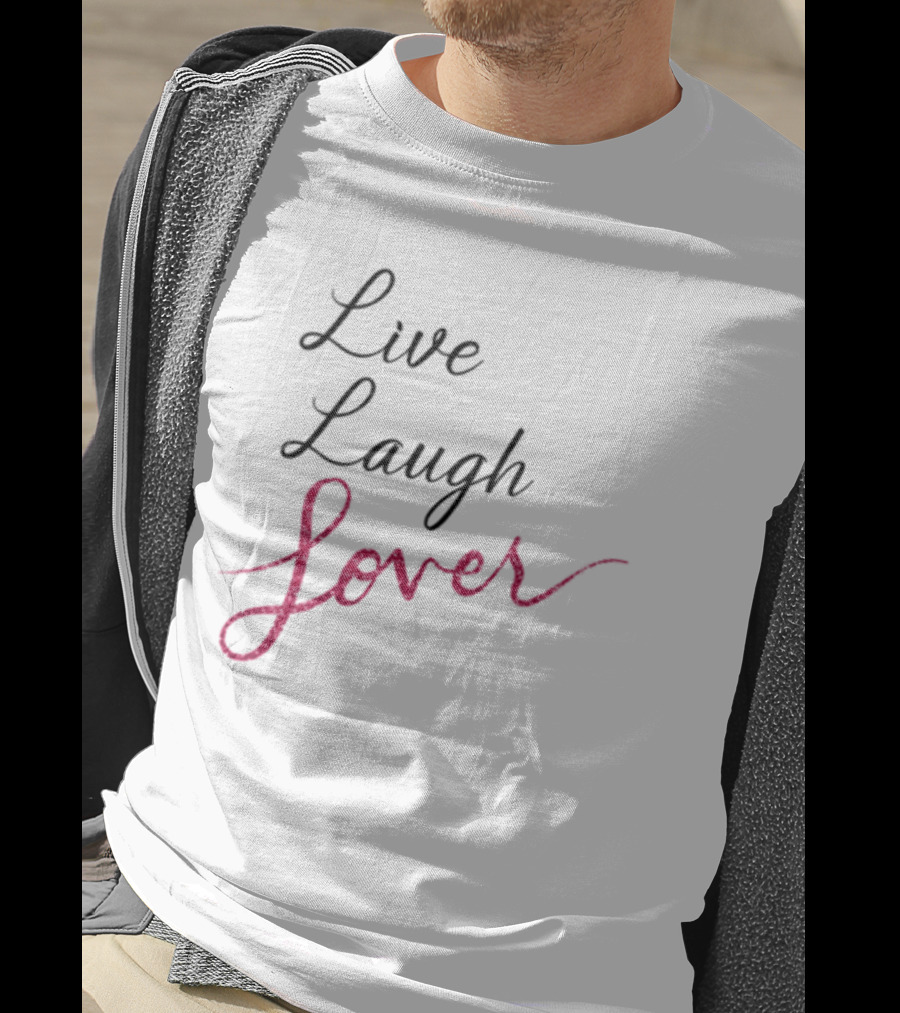 Live Laugh Lover Taylor Swift Inspired Era T-Shirt