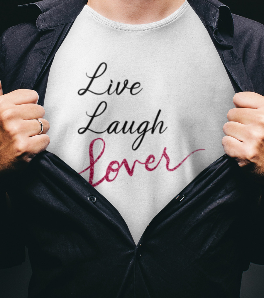 Live Laugh Lover Taylor Swift Inspired Era T-Shirt
