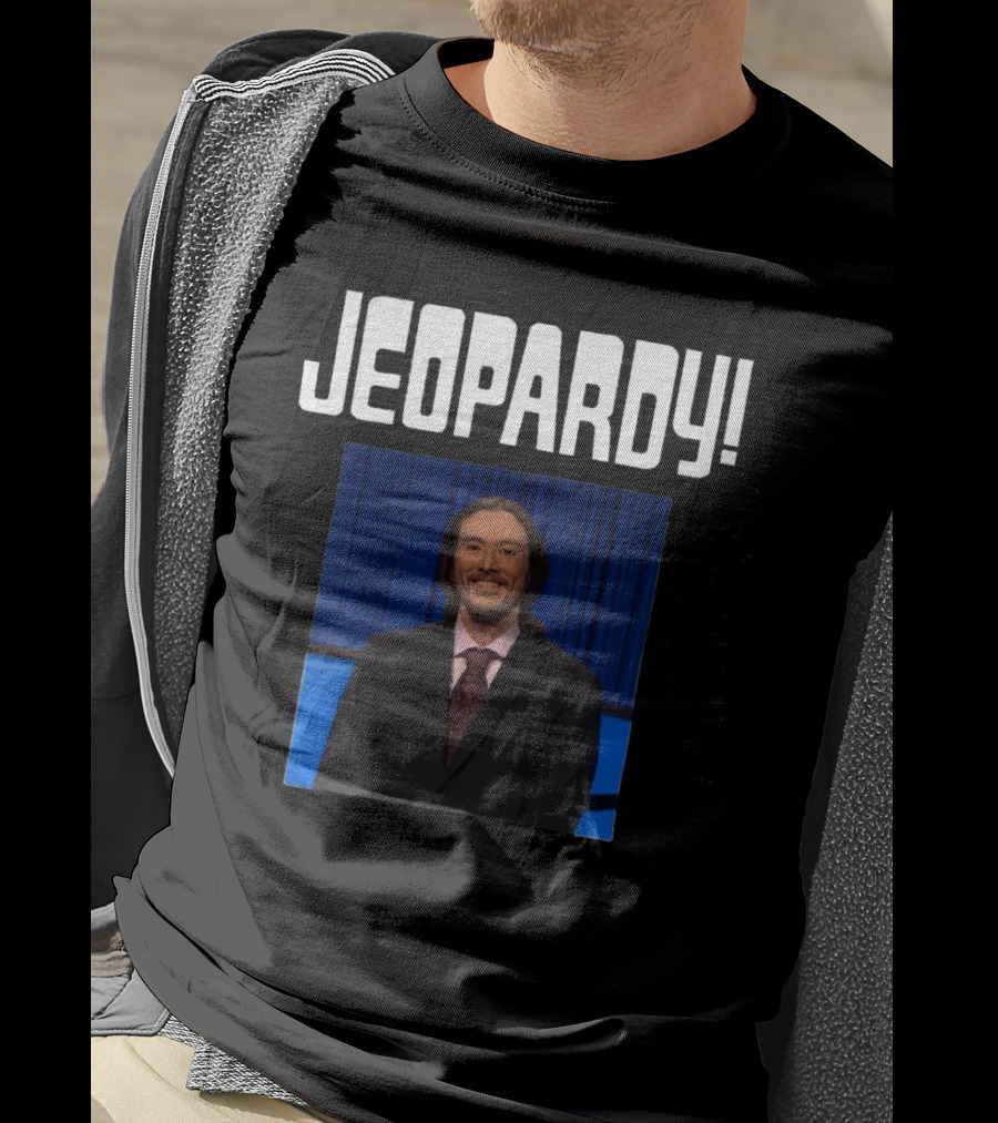 Michael Vallely Jeopardy Contestant T-Shirt