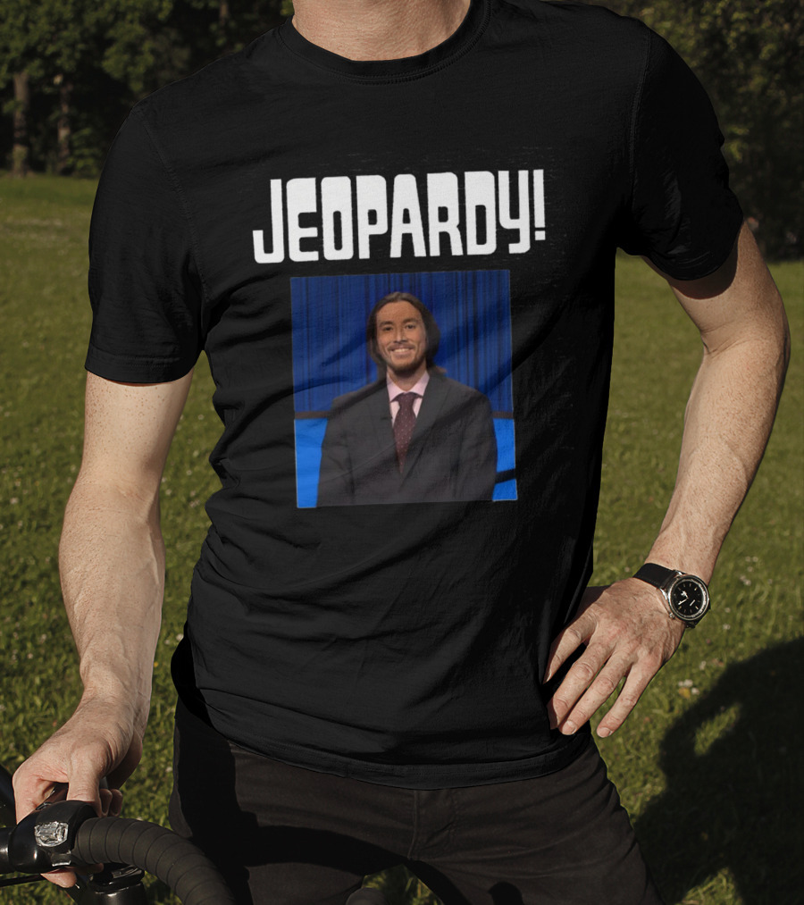 Michael Vallely Jeopardy Contestant T-Shirt