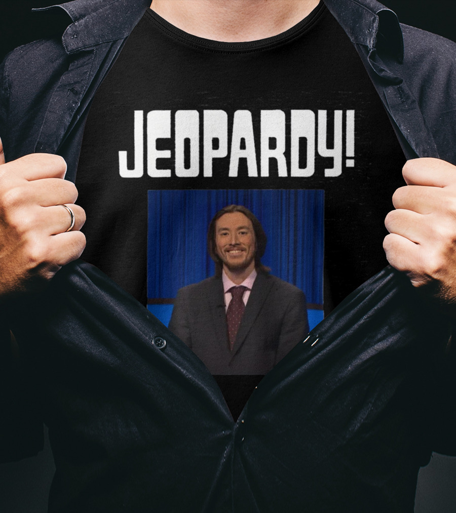 Michael Vallely Jeopardy Contestant T-Shirt