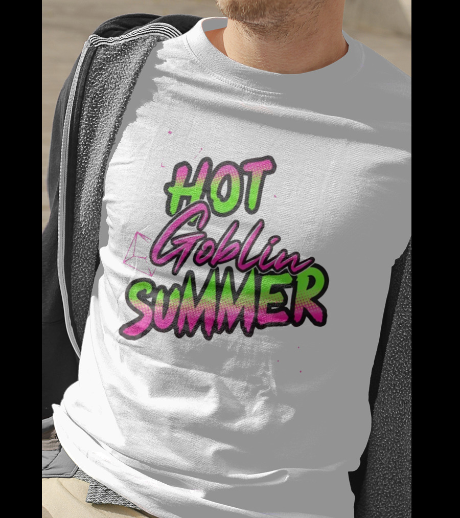 Hot Goblin Summer Neon Vibes T-Shirt