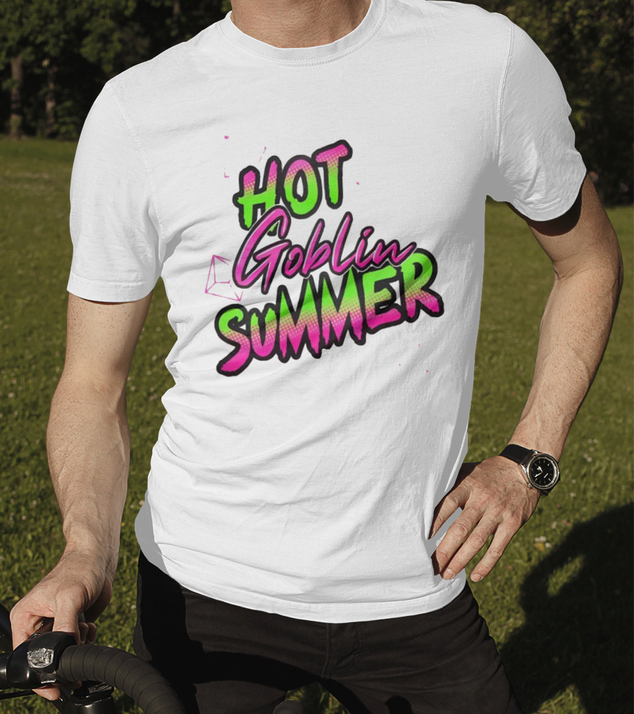Hot Goblin Summer Neon Vibes T-Shirt