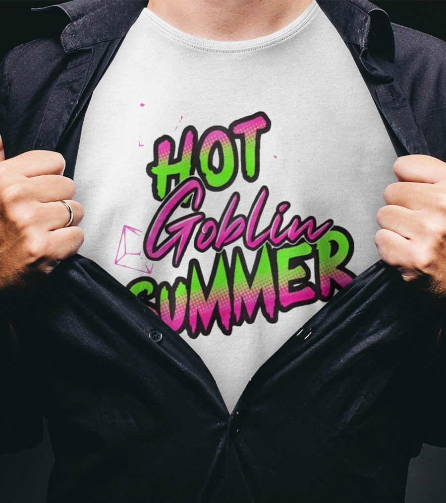 Hot Goblin Summer Neon Vibes T-Shirt