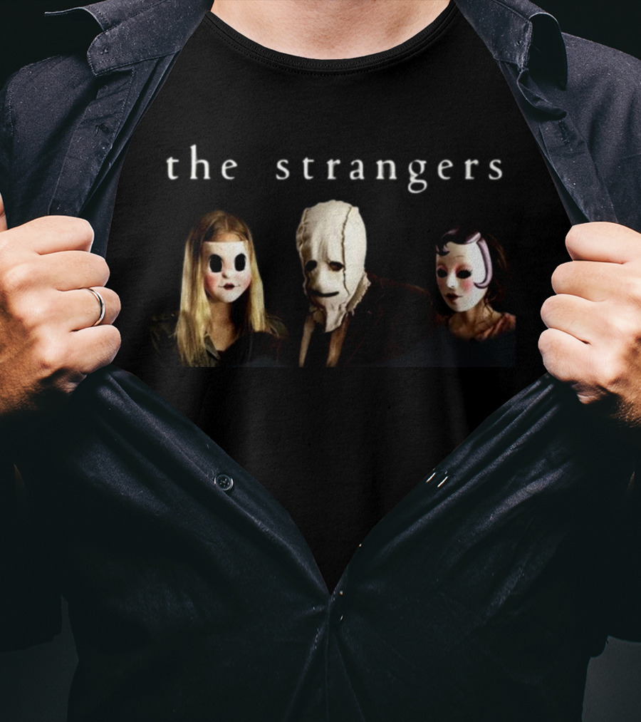 The Strangers 2008 Horror Movie Masked Intruders T-Shirt