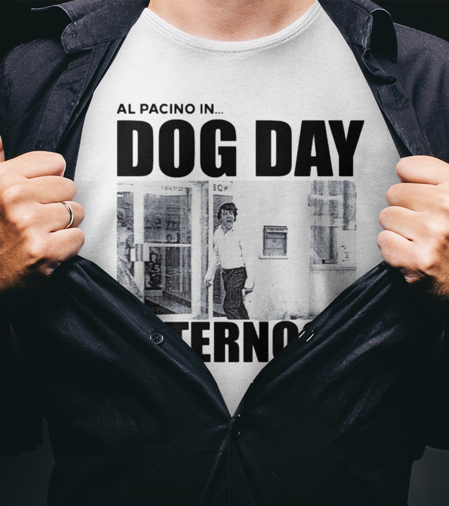 Al Pacino In Dog Day Afternoon Attica Scene T-Shirt