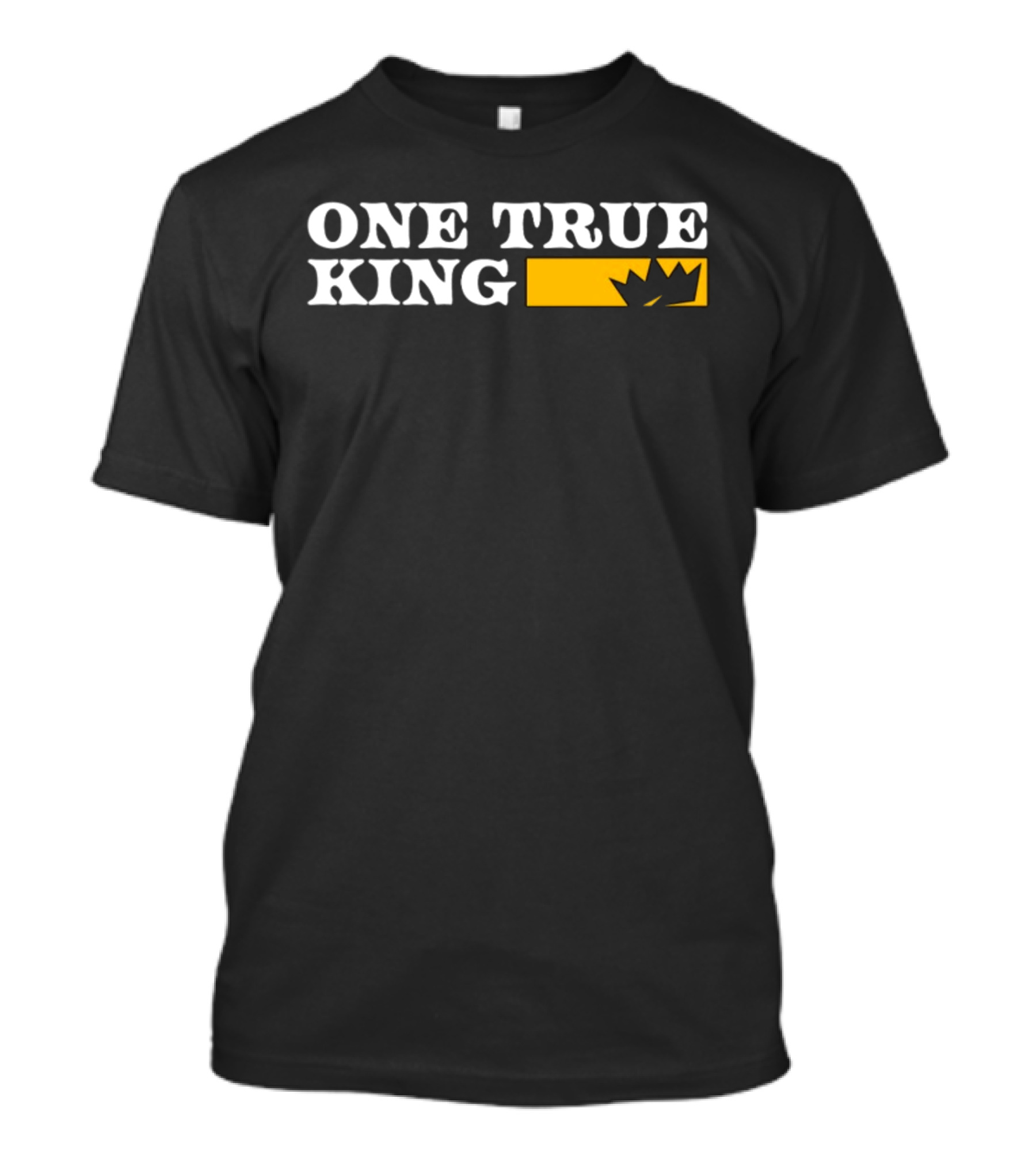 One True King Crown Symbol T-Shirt