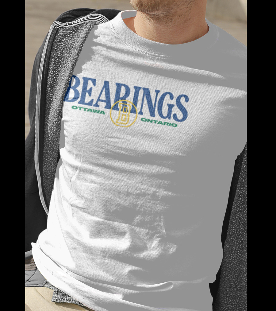 Bearings Ottawa Ontario Bearings Shop T-Shirt