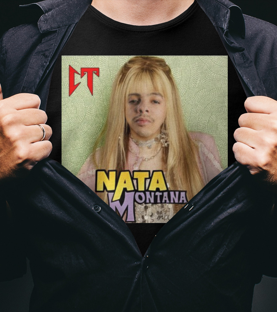Interludeshop CT Nata Montana Natanael Cano T-Shirt