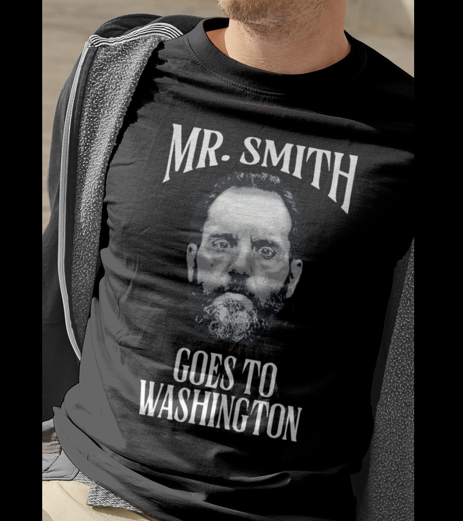 Classifiedshirts Mr Smith Goes To Washington Mr Smith Goes To Washington T-Shirt