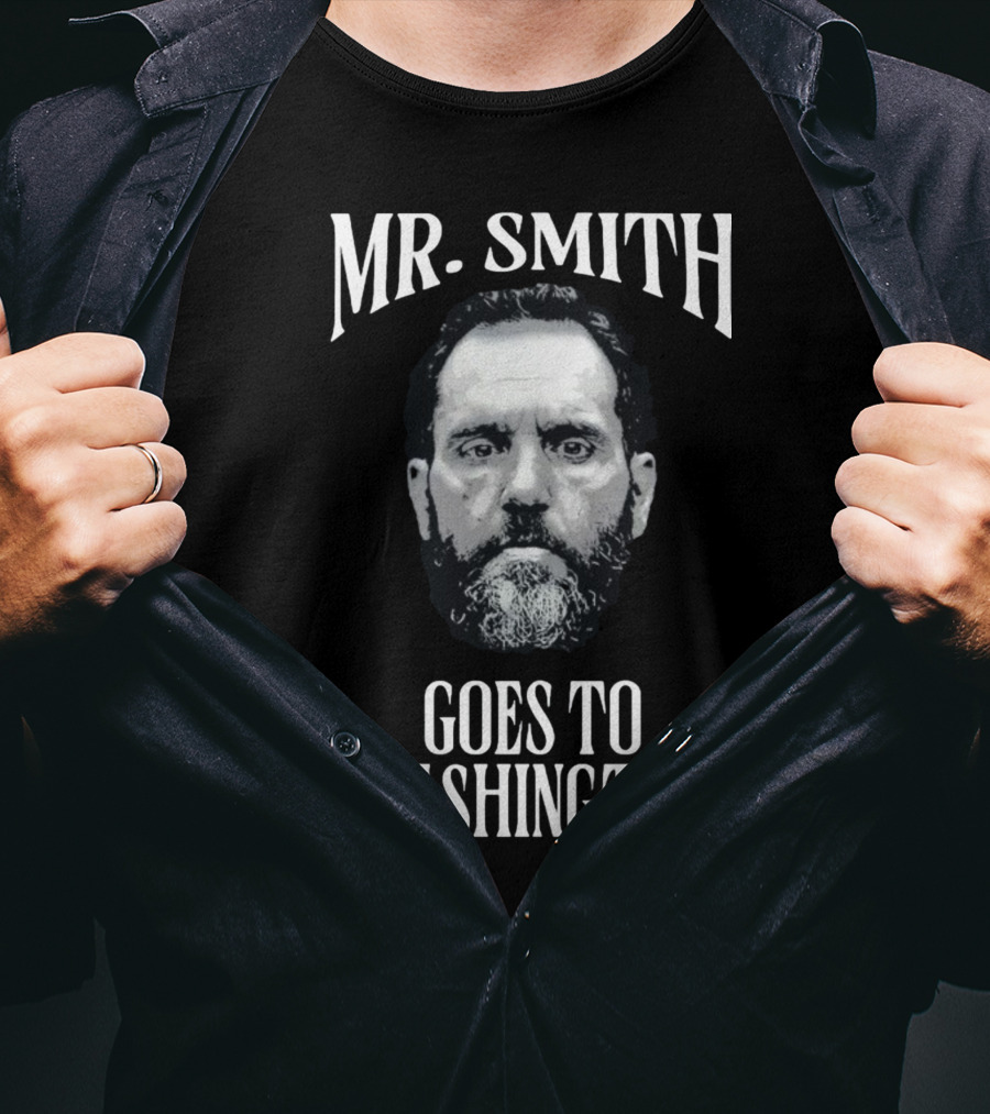 Classifiedshirts Mr Smith Goes To Washington Mr Smith Goes To Washington T-Shirt